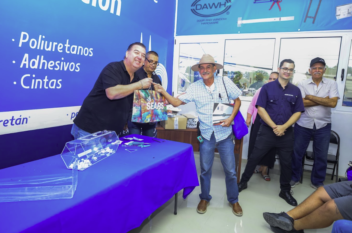 Capacitación con proveedores